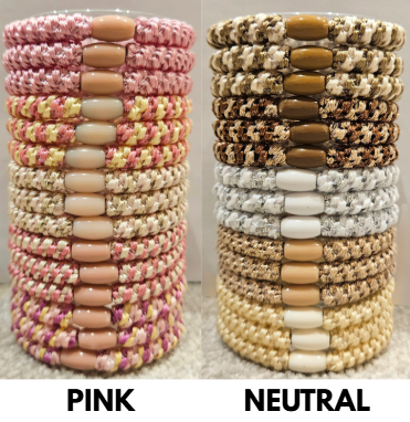 Woven Hair Ties
